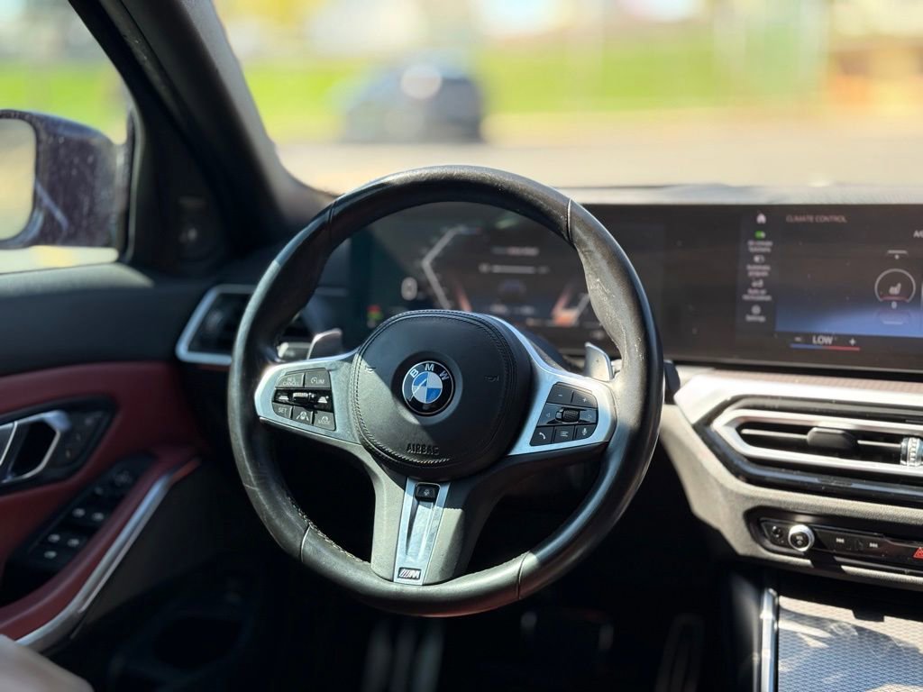 Used 2023 BMW 330i xDrive Sedan w/ M Sport Package image 12