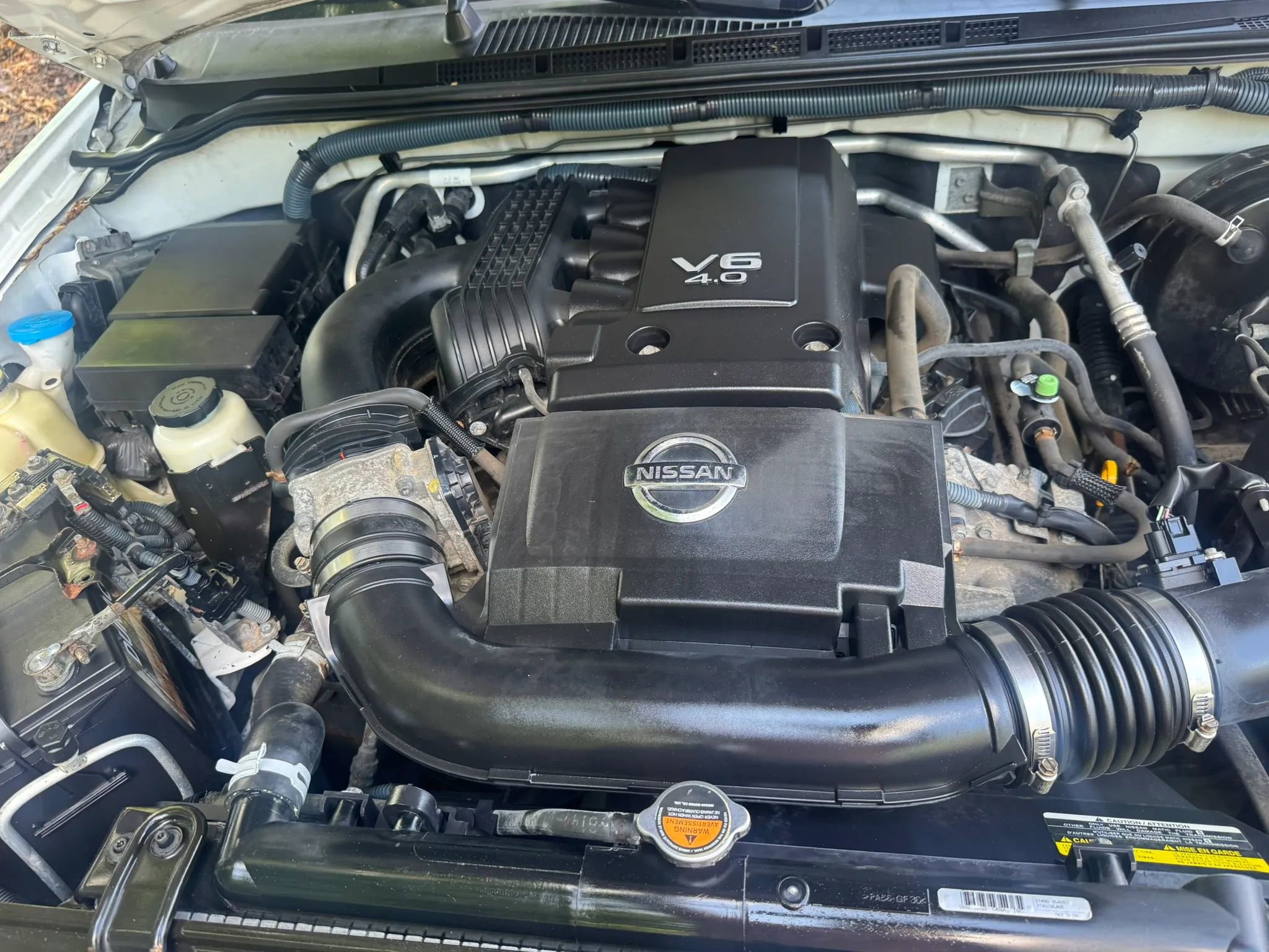 Used 2012 Nissan Frontier PRO-4X AWD/4WD image 25