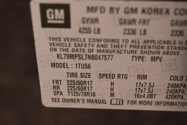 Certified 2022 Chevrolet TrailBlazer LT FWD image 35