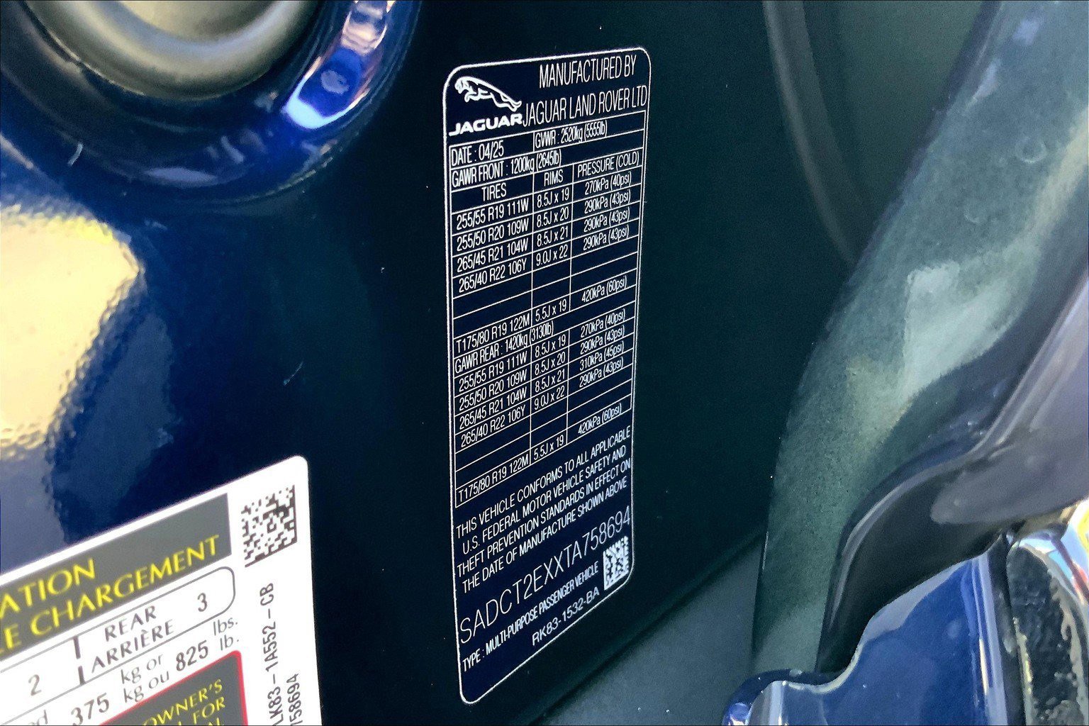 New 2026 Jaguar F-PACE R-Dynamic S image 10