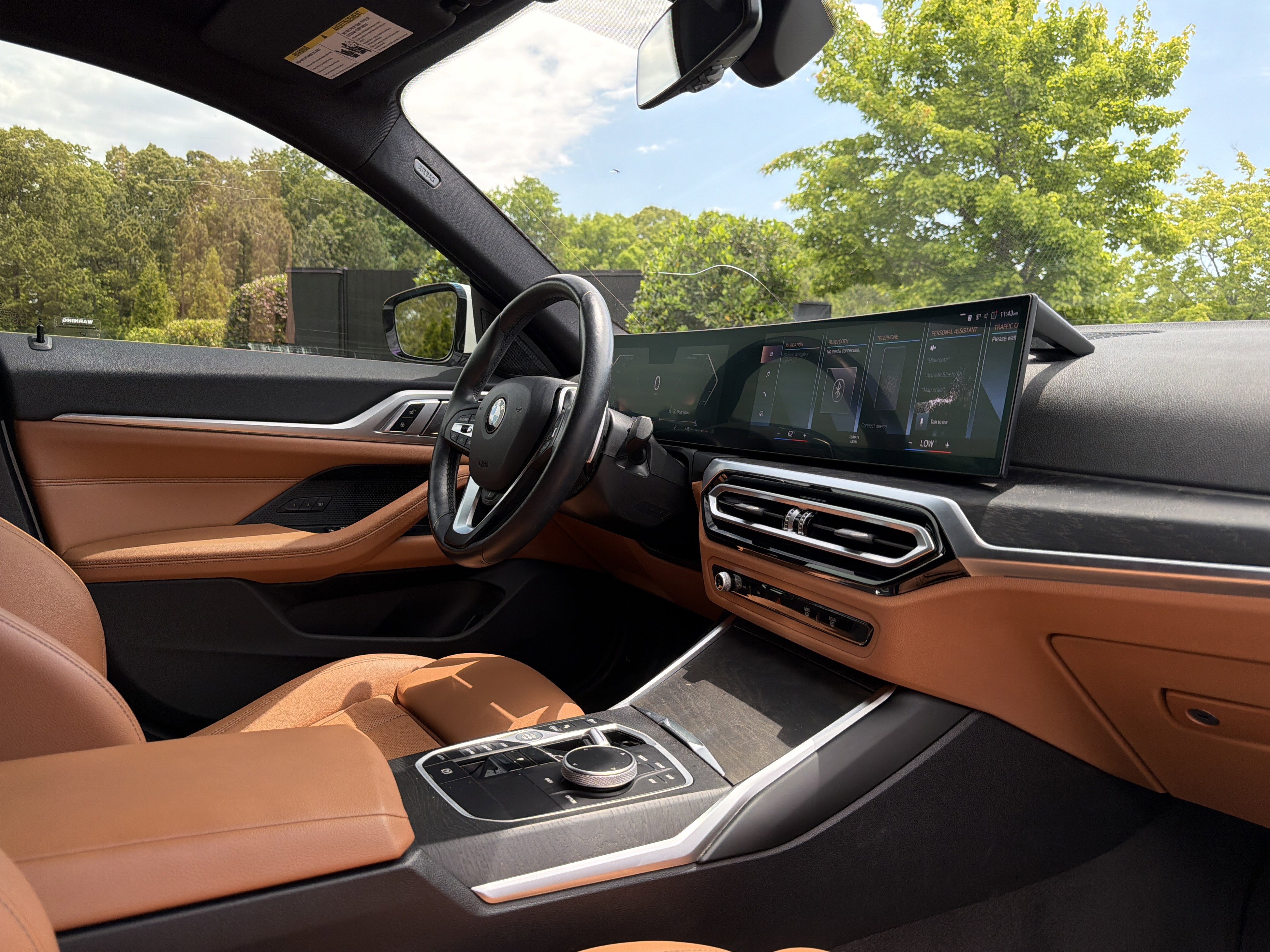 Used 2024 BMW 430i Gran Coupe xDrive w/ Premium Package AWD/4WD image 6