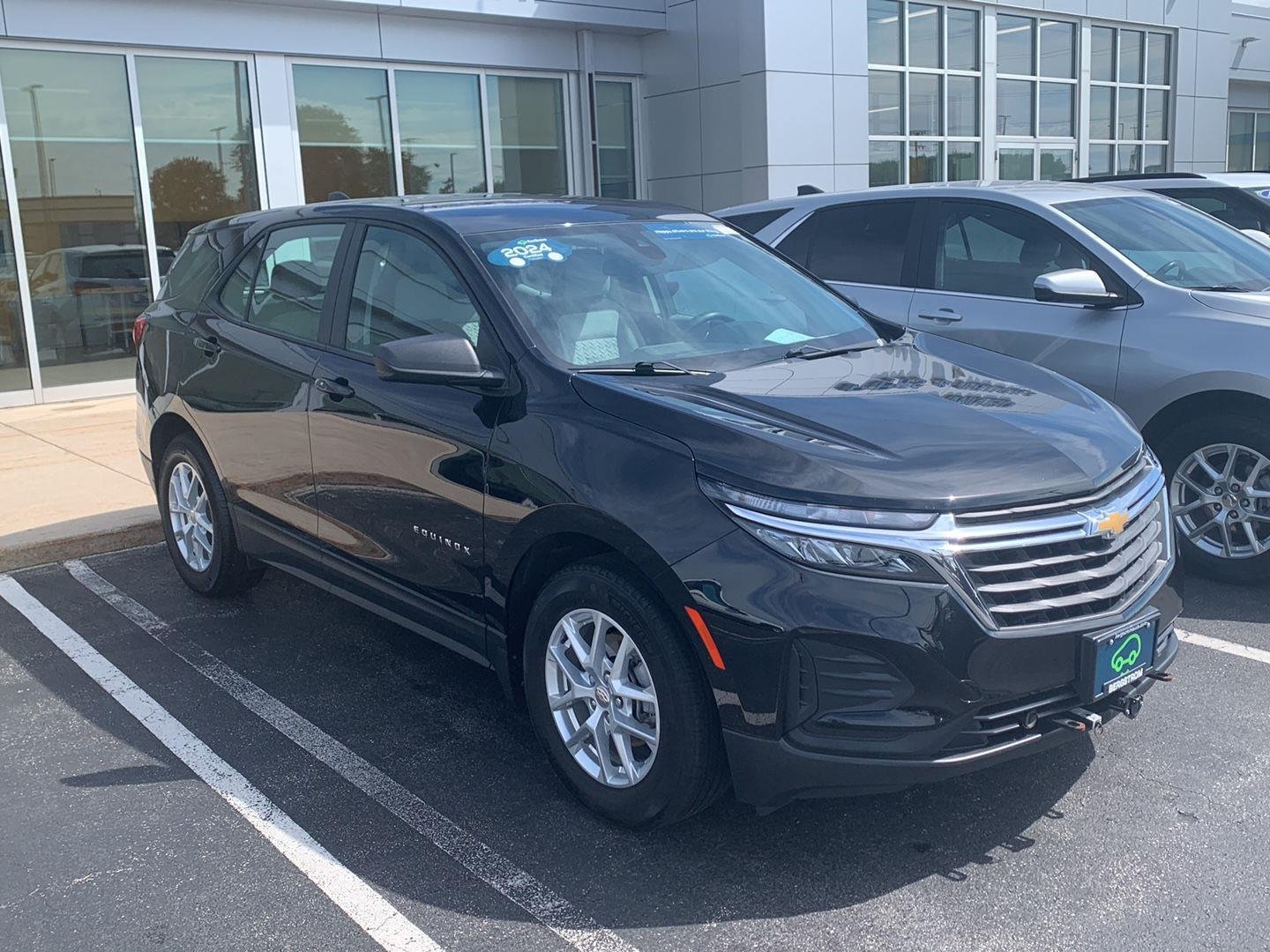 Certified 2024 Chevrolet Equinox LS