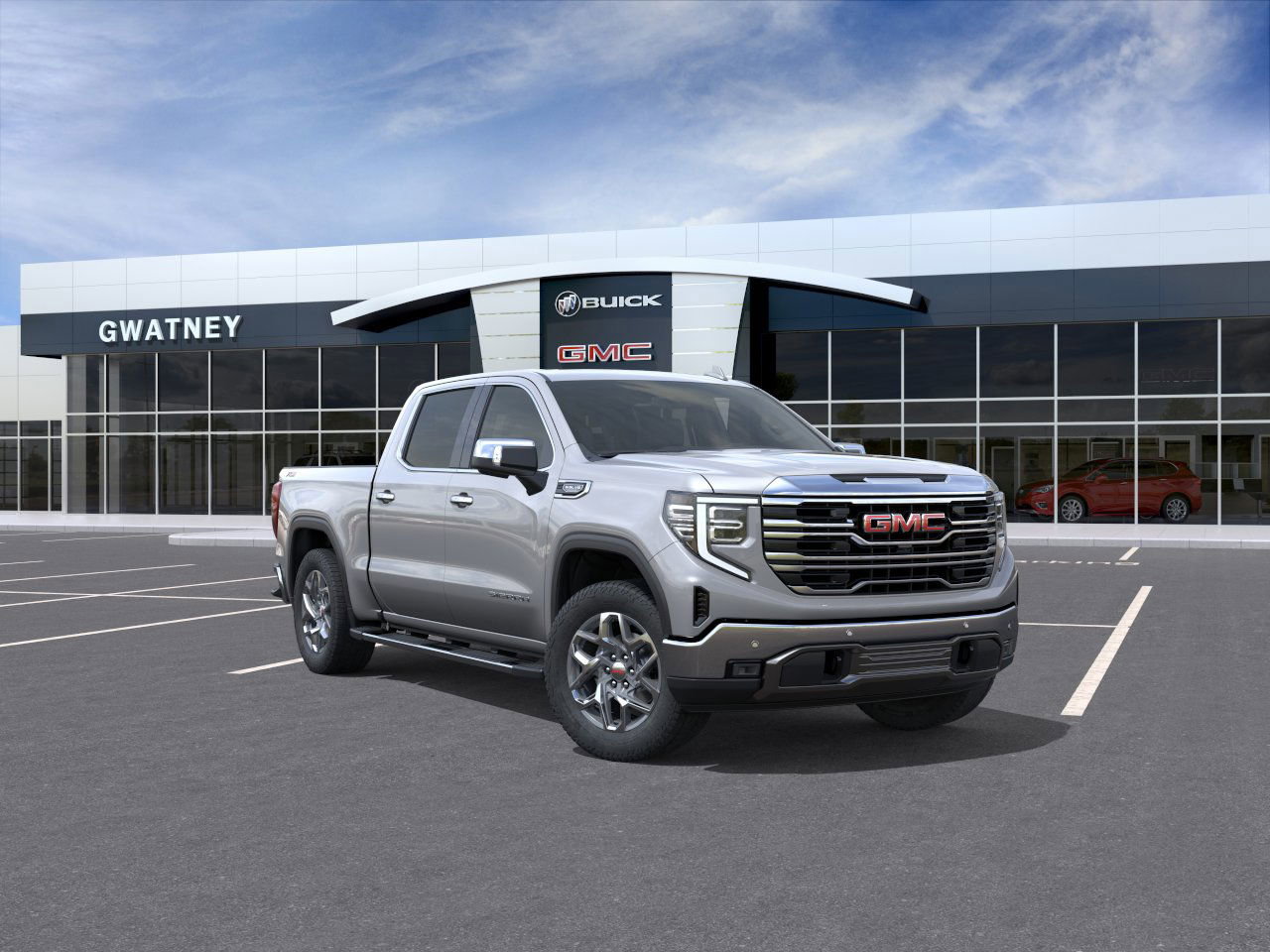 New 2026 GMC Sierra 1500 SLT w/ SLT Premium Plus Package image 1