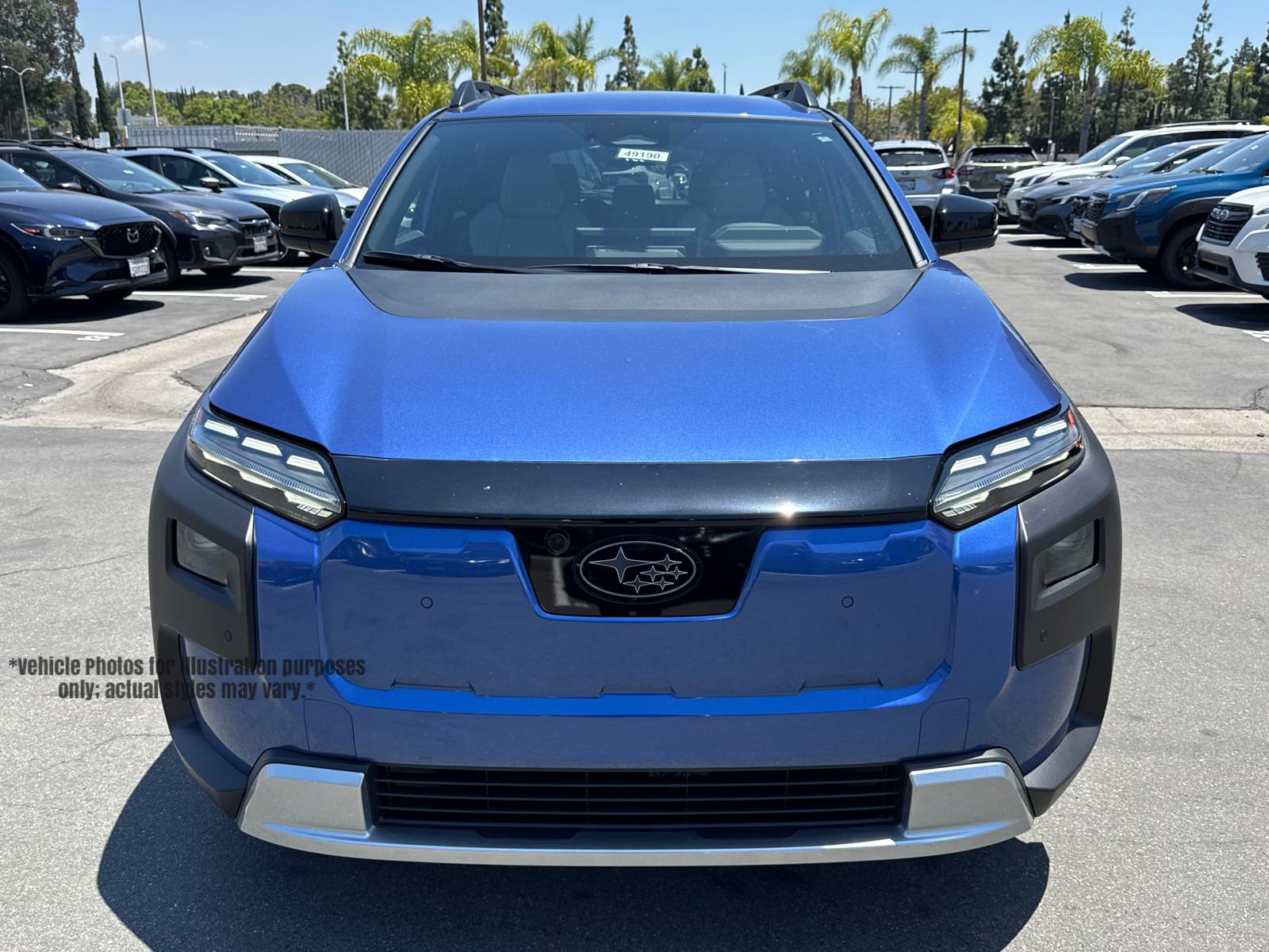 New 2026 Subaru Trailseeker AWD/4WD image 3
