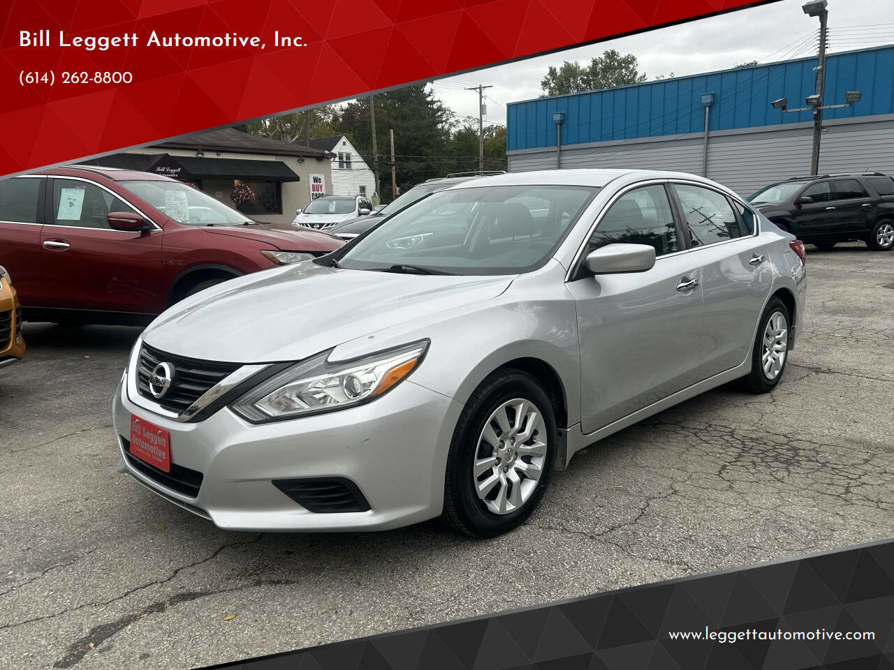 Used 2016 Nissan Altima 2.5 S w/ Power Driver Seat Package