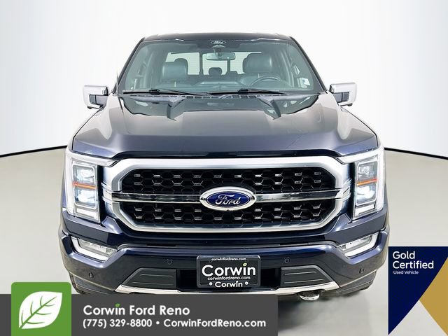 Used 2021 Ford F150 Platinum w/ Equipment Group 701A High AWD/4WD image 2