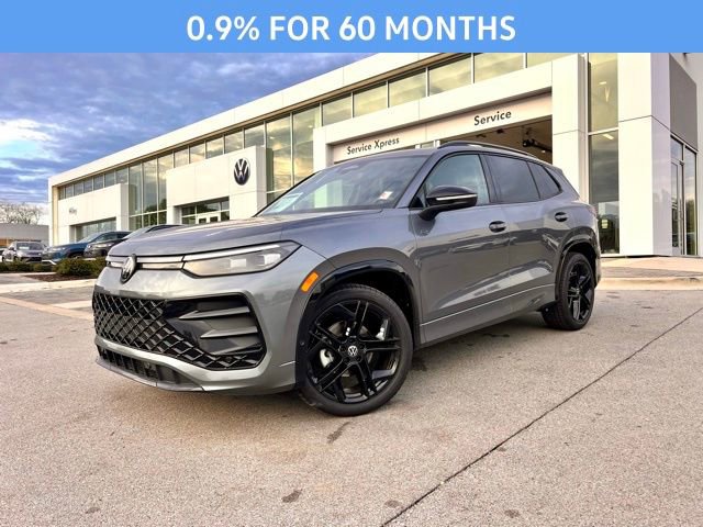 New 2026 Volkswagen Tiguan SE R-Line video 1