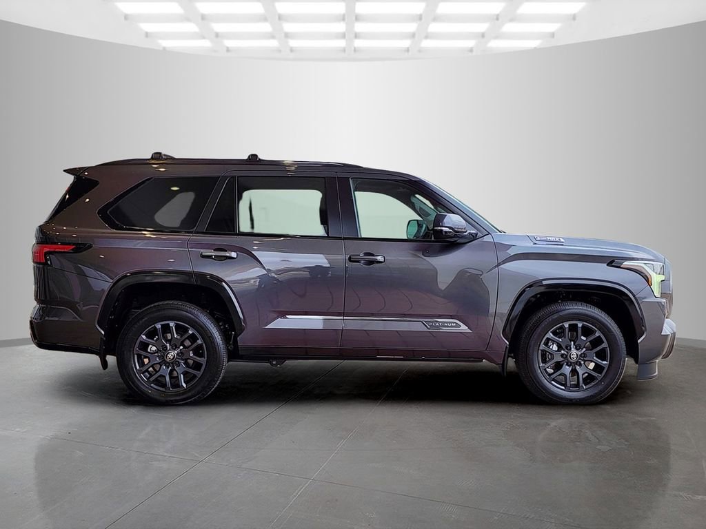 New 2026 Toyota Sequoia Platinum image 2
