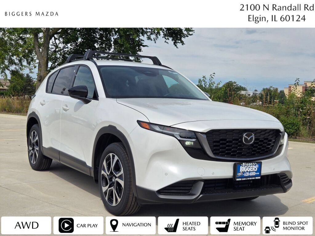 New 2026 MAZDA CX-5 Preferred