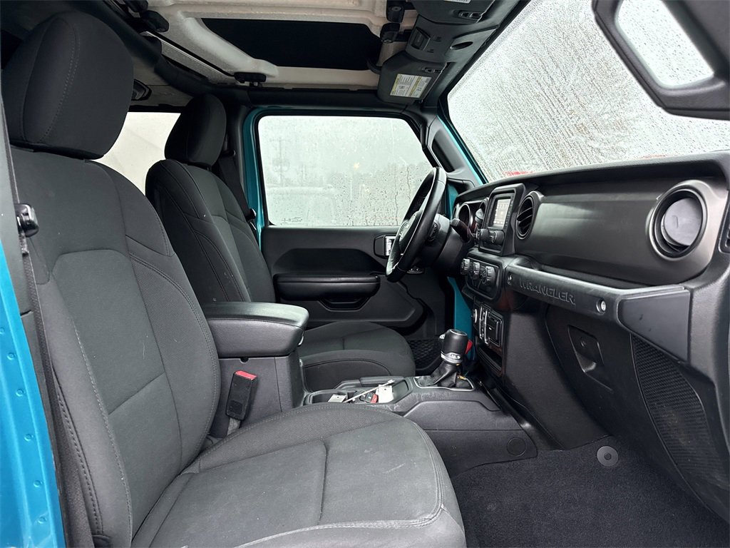 Used 2020 Jeep Wrangler Unlimited Sport S image 15