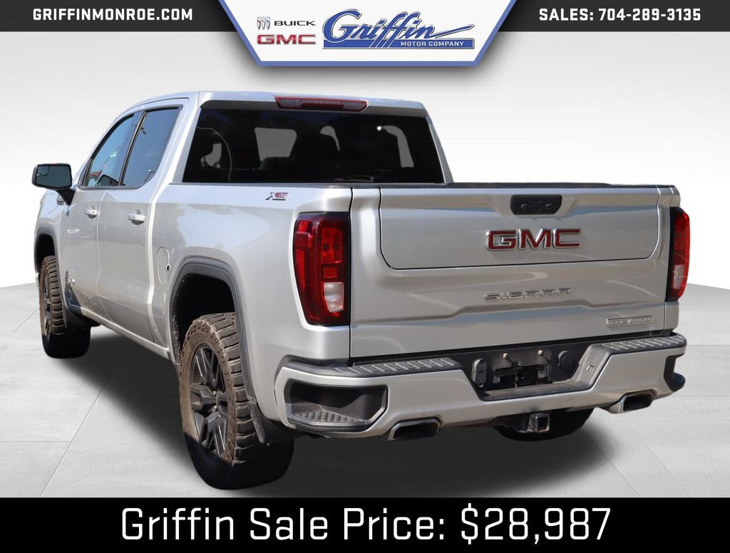 Used 2021 GMC Sierra 1500 Elevation AWD/4WD video 3
