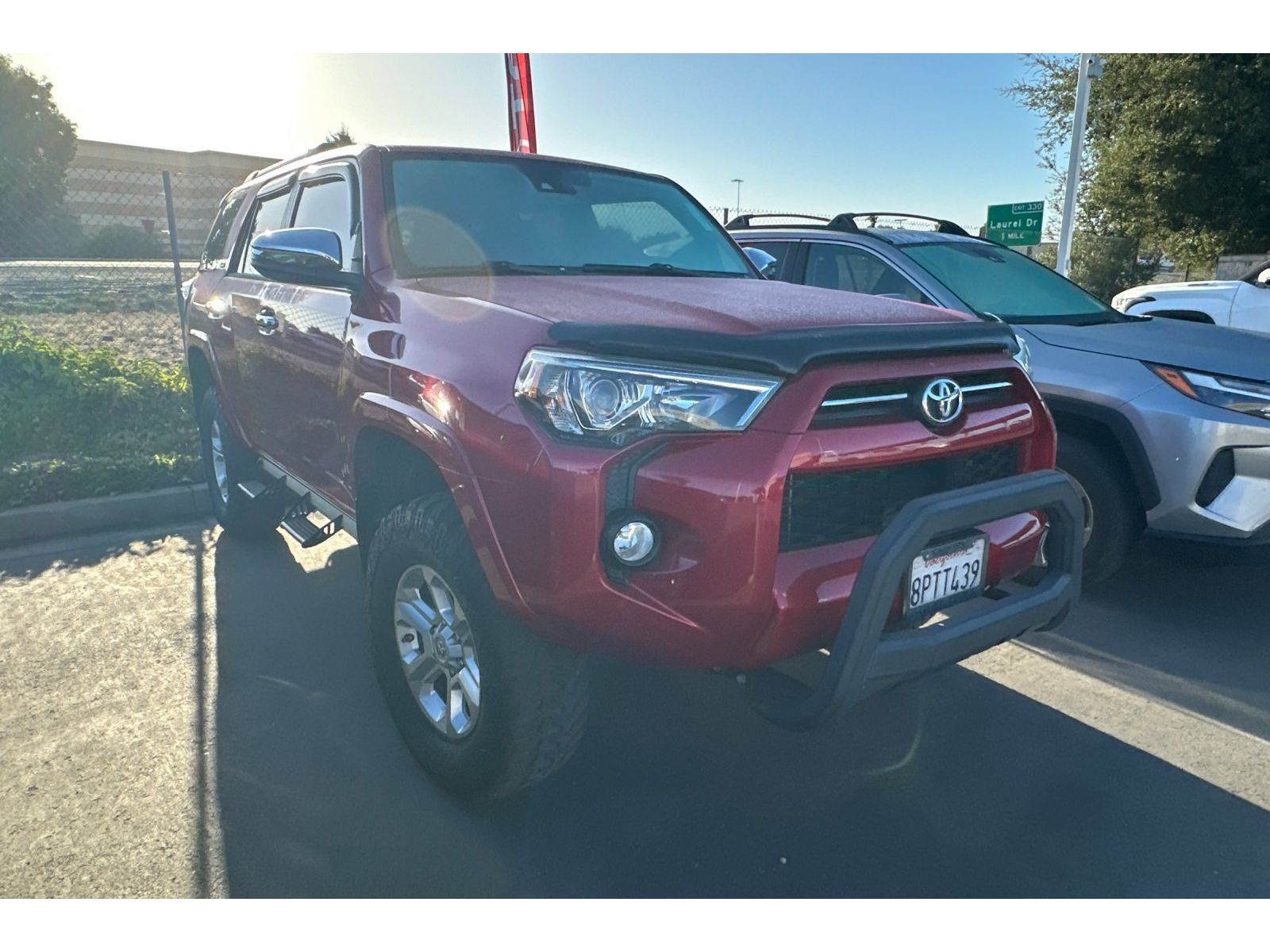 Used 2020 Toyota 4Runner SR5 w/ Wilderness Package AWD/4WD image 2