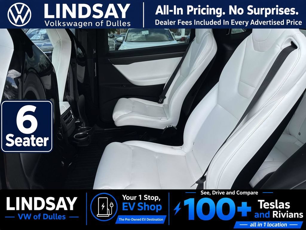 Used 2017 Tesla Model X 100D AWD/4WD image 15