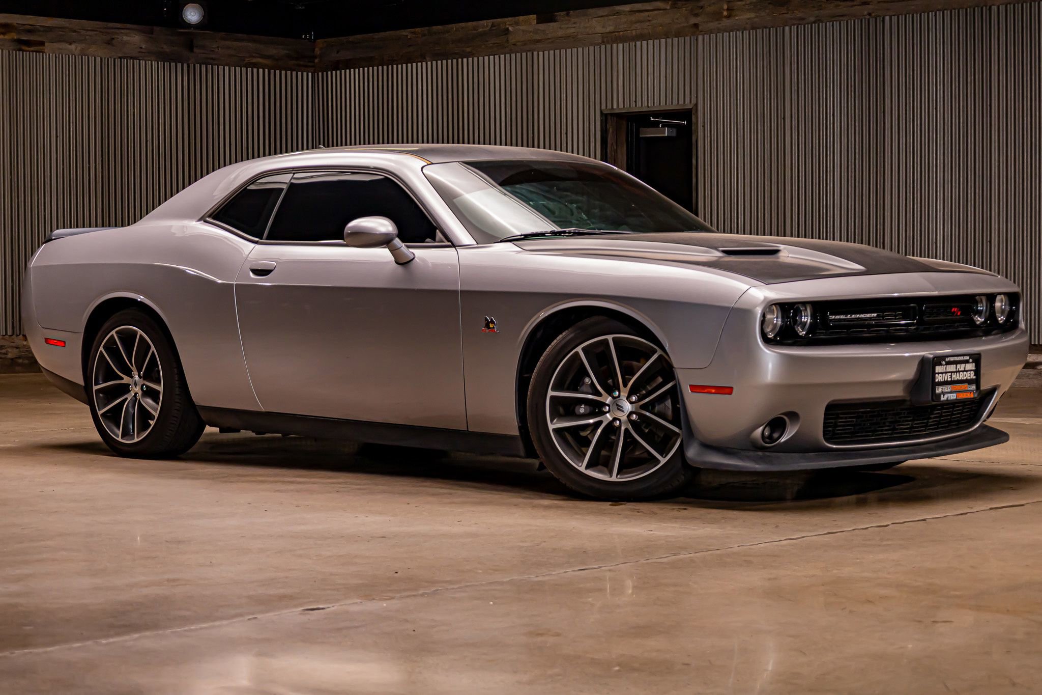 Used 2018 Dodge Challenger R/T Scat Pack w/ Leather Interior Group