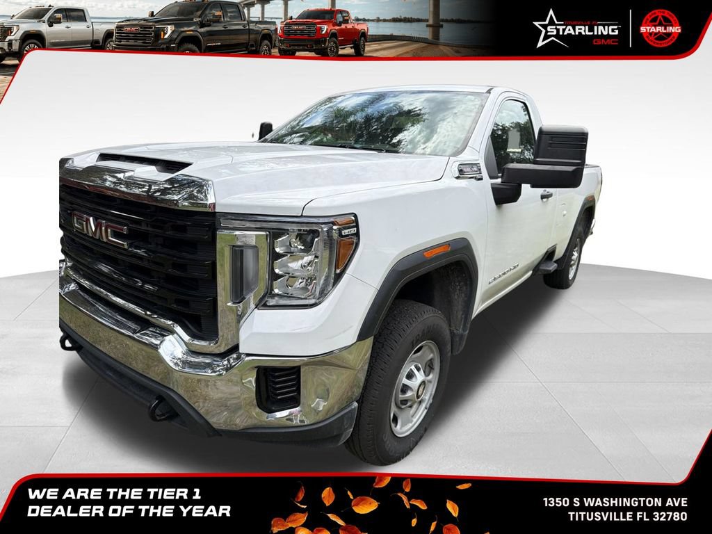 Certified 2021 GMC Sierra 2500 2WD Regular Cab