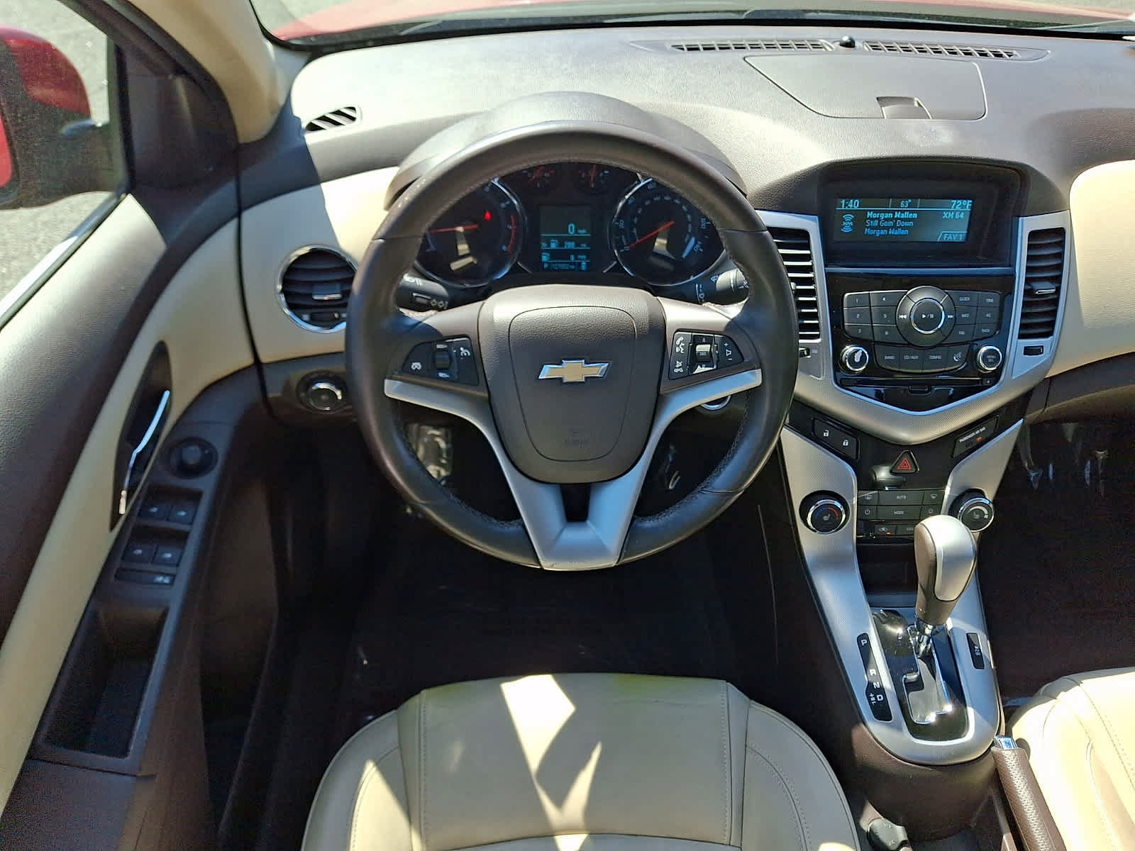 Used 2012 Chevrolet Cruze LTZ w/ RS Package FWD image 12