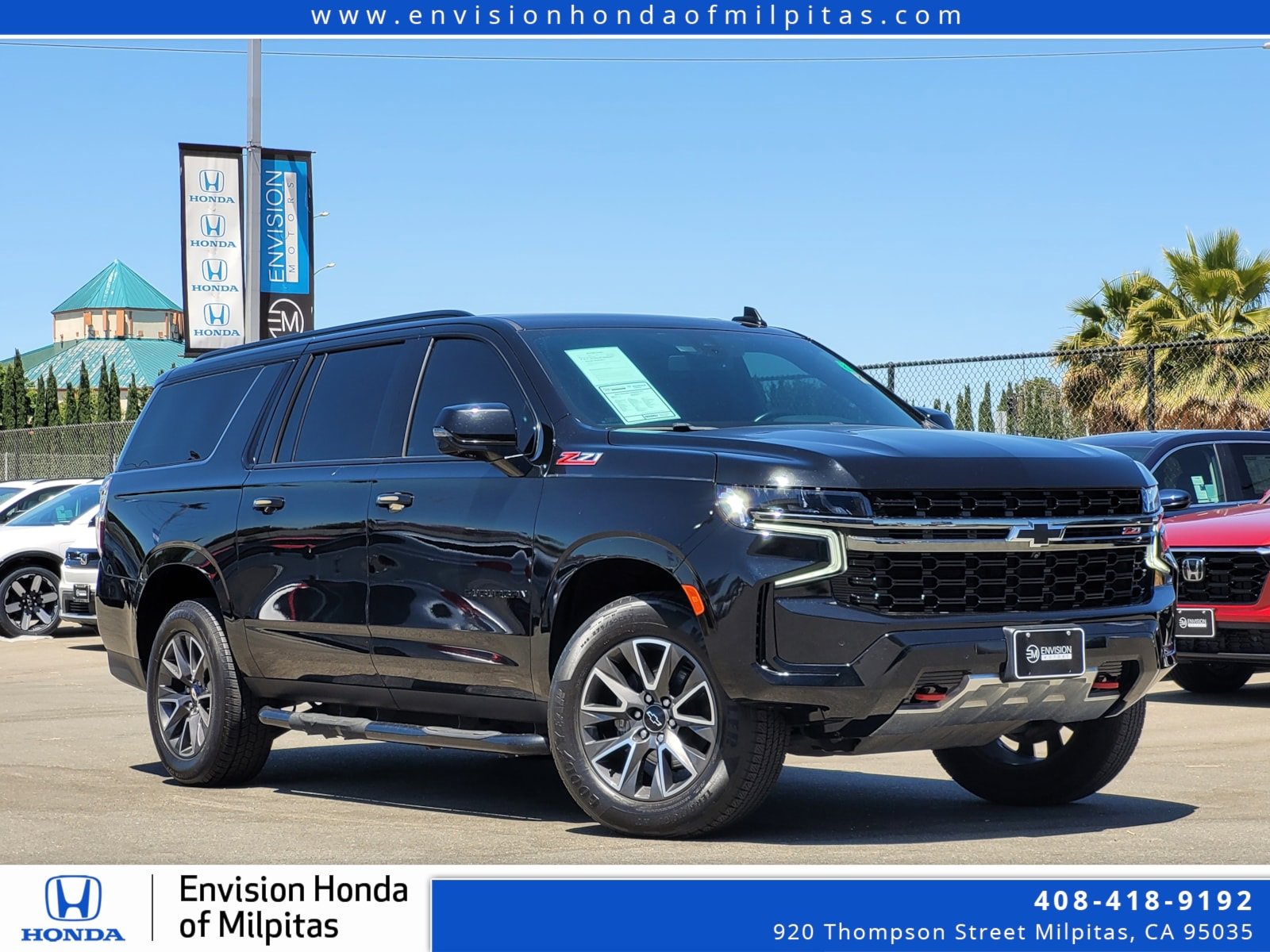 Used 2022 Chevrolet Suburban Z71 w/ Luxury Package