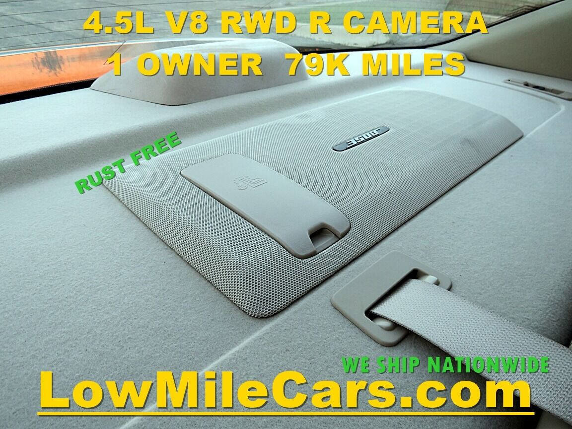 Used 2004 INFINITI Q45 Luxury RWD image 76