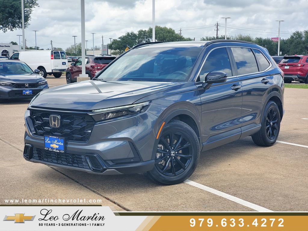 Used 2024 Honda CR-V Sport-L