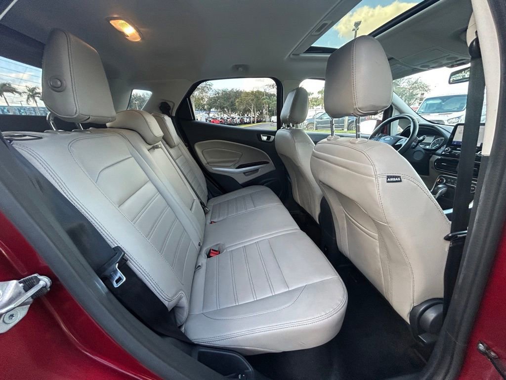 Used 2021 Ford EcoSport Titanium w/ Interior Protection Package image 32