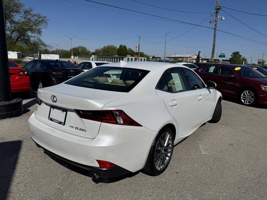 Used 2015 Lexus IS 250 AWD w/ Navigation System Package image 7