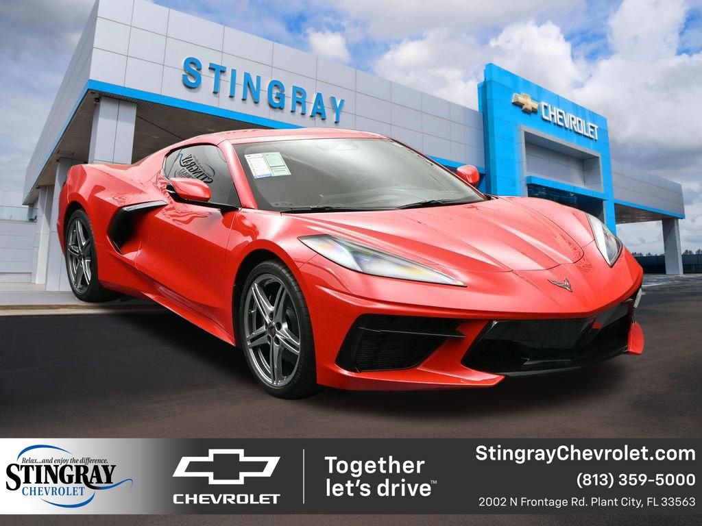 New 2026 Chevrolet Corvette Stingray Coupe w/ 1LT RWD image 1