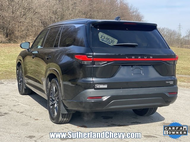 Used 2024 Lexus TX 350 AWD w/ Captains Chair Package image 5