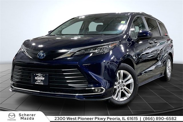 Used 2024 Toyota Sienna XLE w/ XLE Plus Package