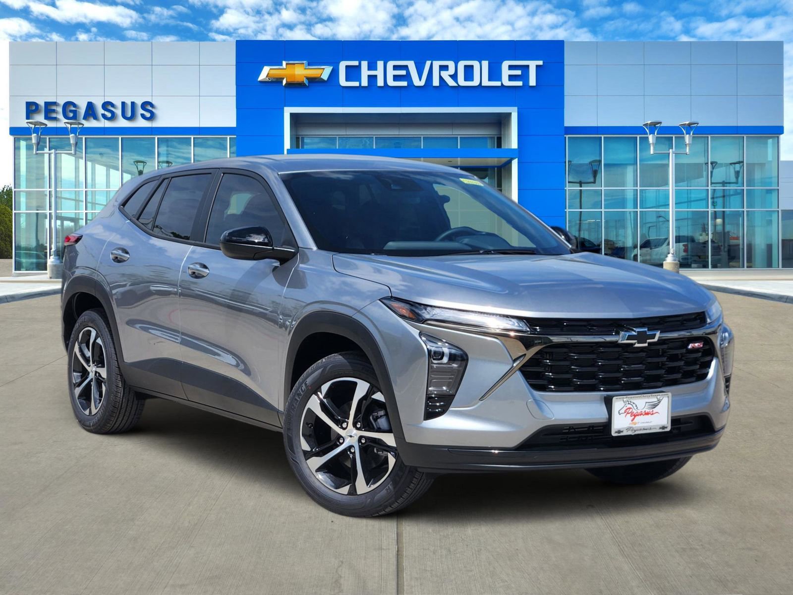 New 2026 Chevrolet Trax LT