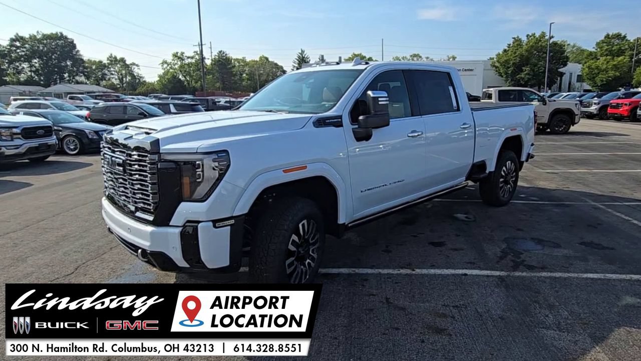 New 2026 GMC Sierra 2500 Denali Ultimate w/ Max Trailering Package AWD/4WD image 4