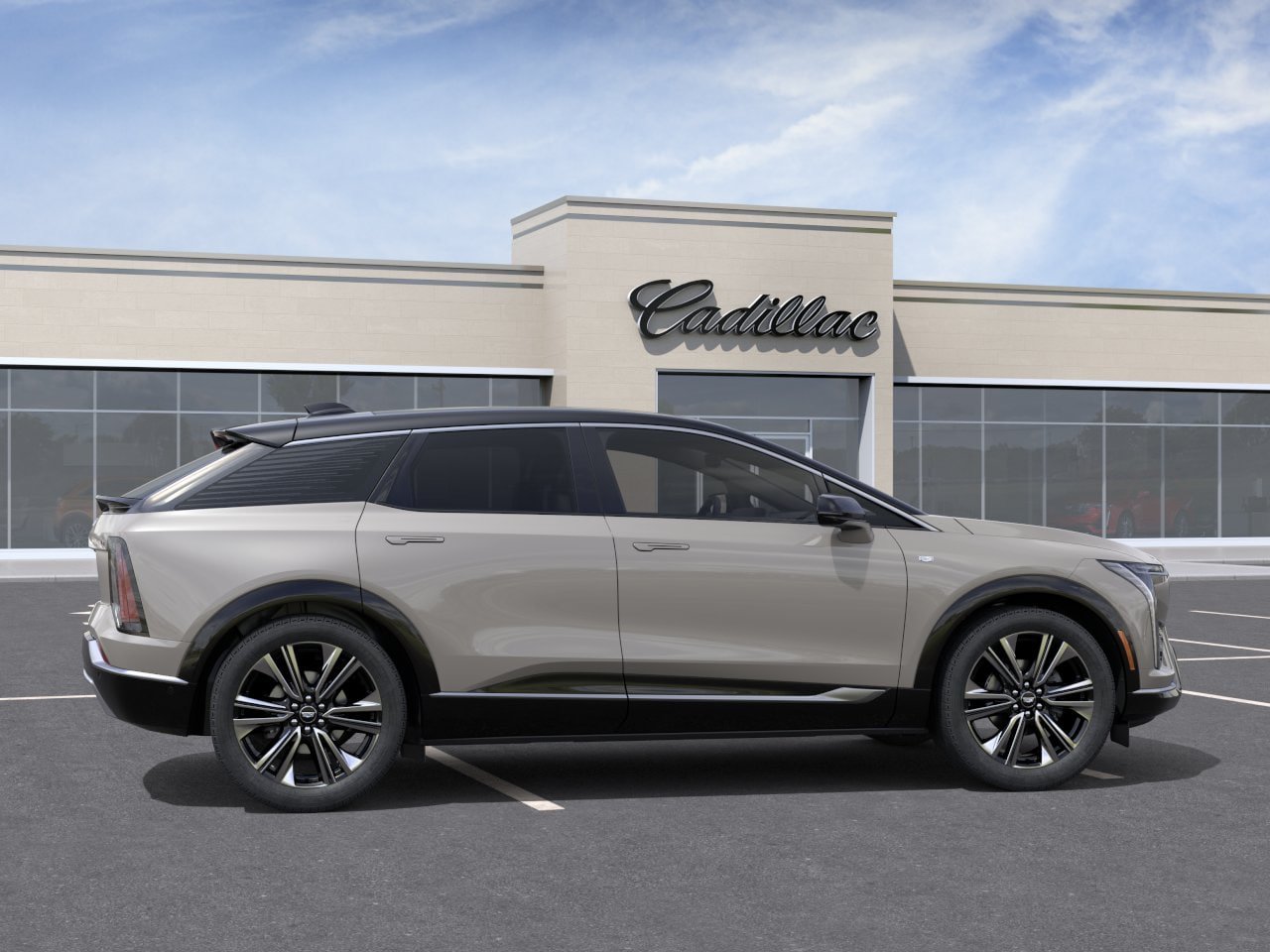 New 2027 Cadillac Optiq Premium Luxury AWD/4WD image 5