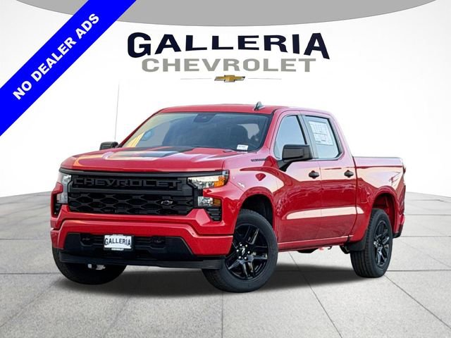 New 2026 Chevrolet Silverado 1500 Custom w/ Rally Edition