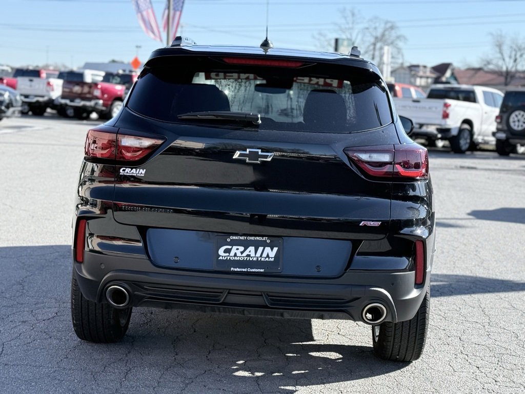 Used 2024 Chevrolet TrailBlazer RS w/ Convenience Package image 6
