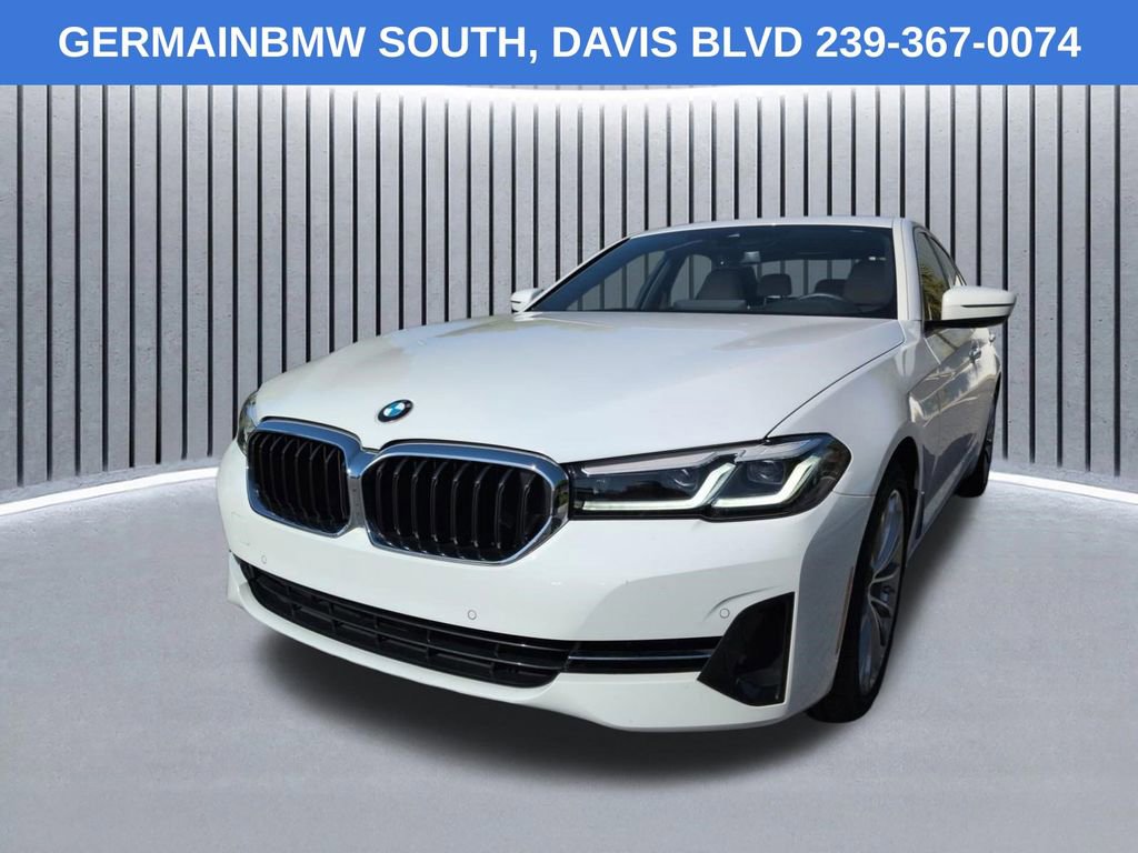Certified 2023 BMW 530i xDrive w/ Premium Package image 9