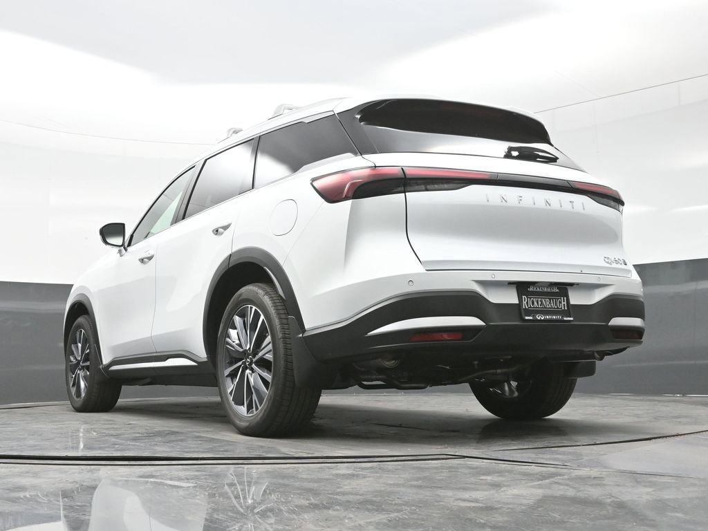 Used 2026 INFINITI QX60 Luxe w/ Cargo Package AWD/4WD image 27