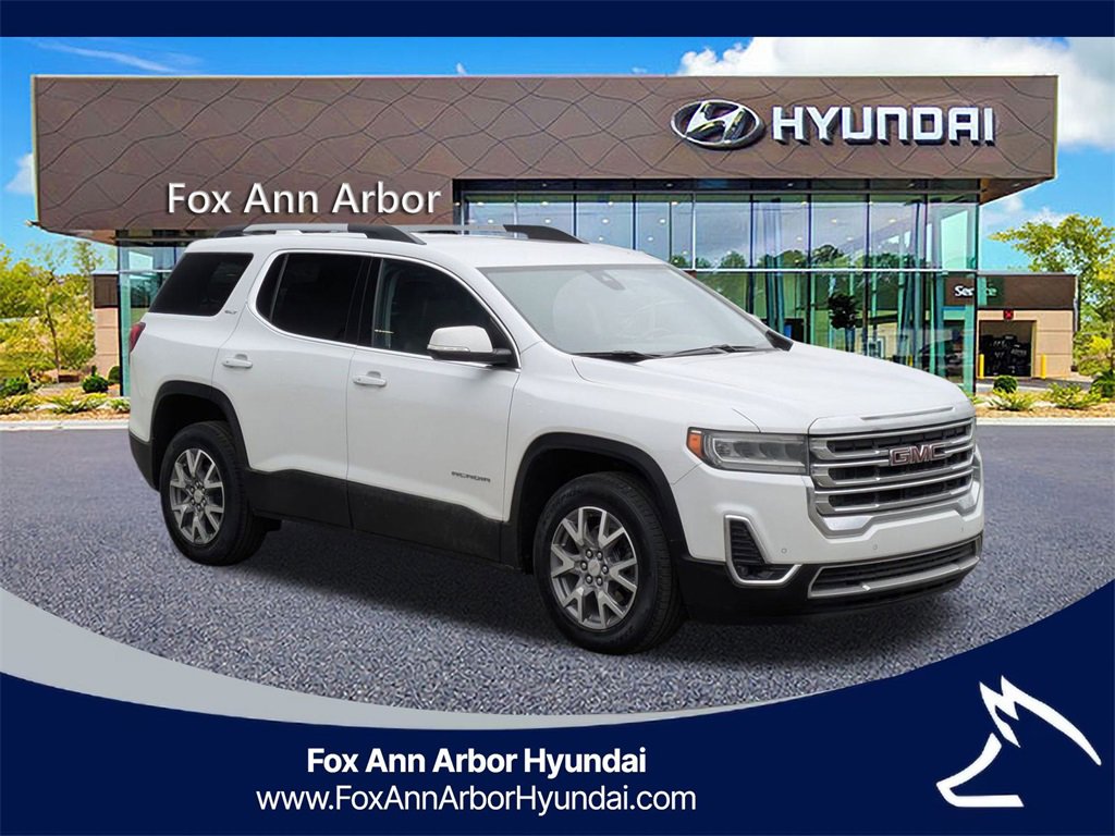 Used 2021 GMC Acadia SLT w/ Trailering Package image 7