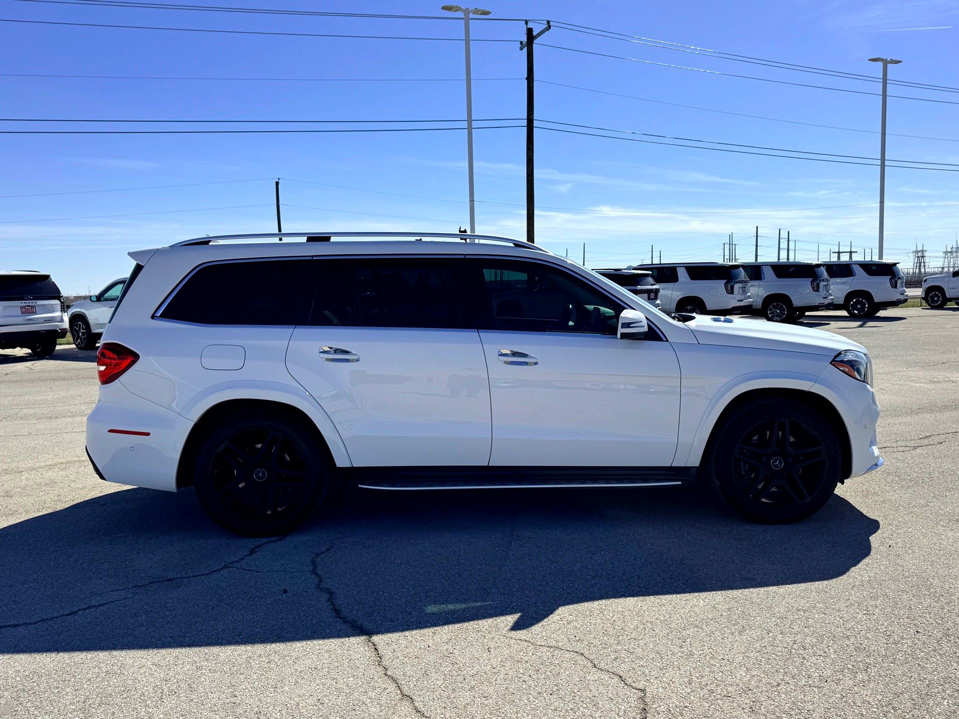 Used 2019 Mercedes-Benz GLS 550 4MATIC image 5