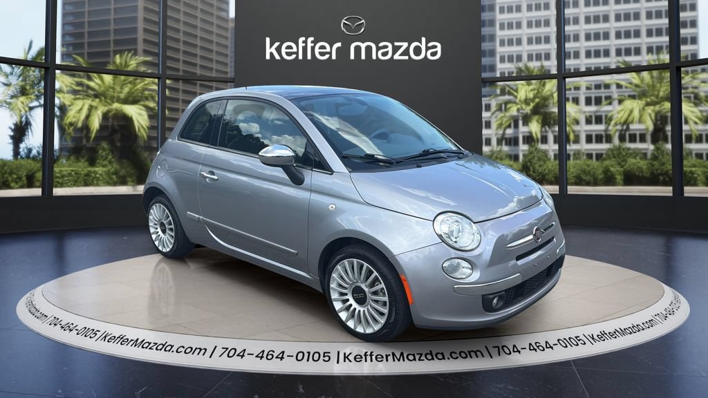 Used 2017 FIAT 500 Lounge