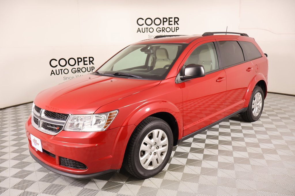Used 2020 Dodge Journey SE w/ SE Popular Equipment Group image 8