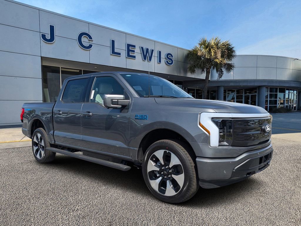 New 2025 Ford F150 Lightning Platinum image 1