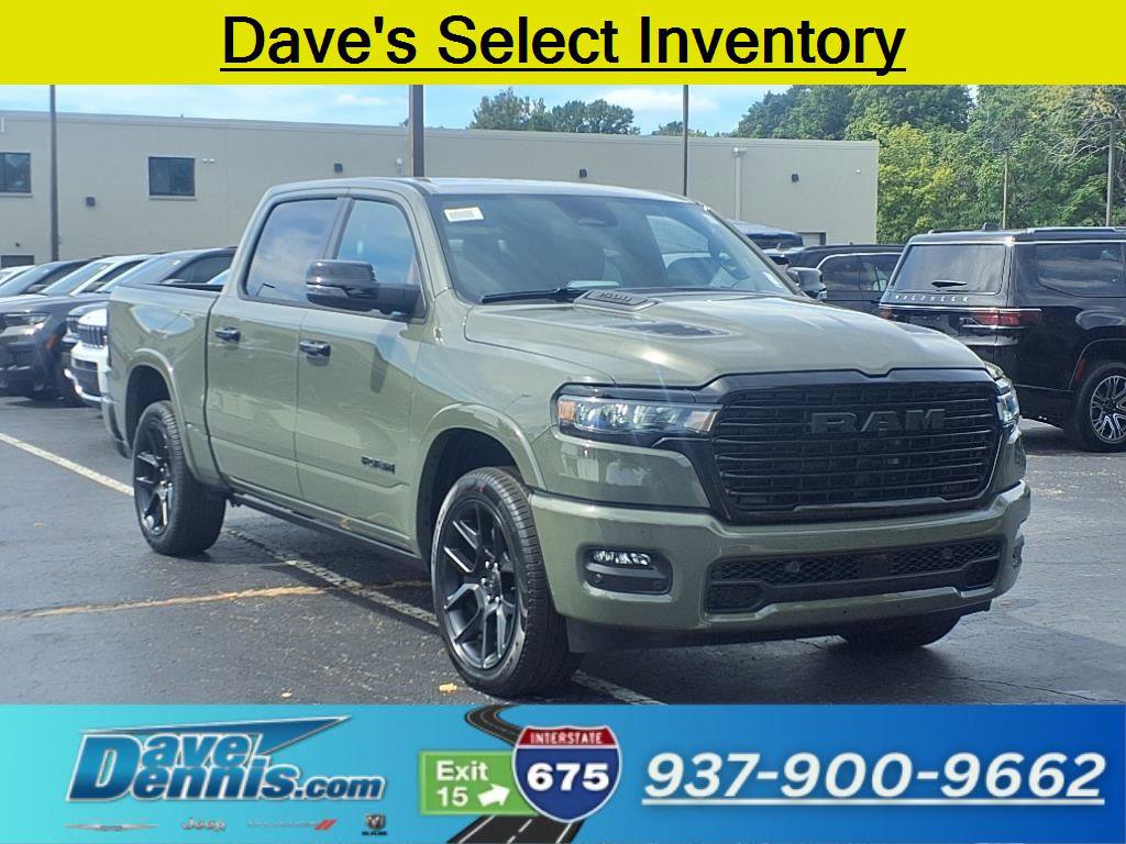 New 2026 RAM 1500 Laramie image 1