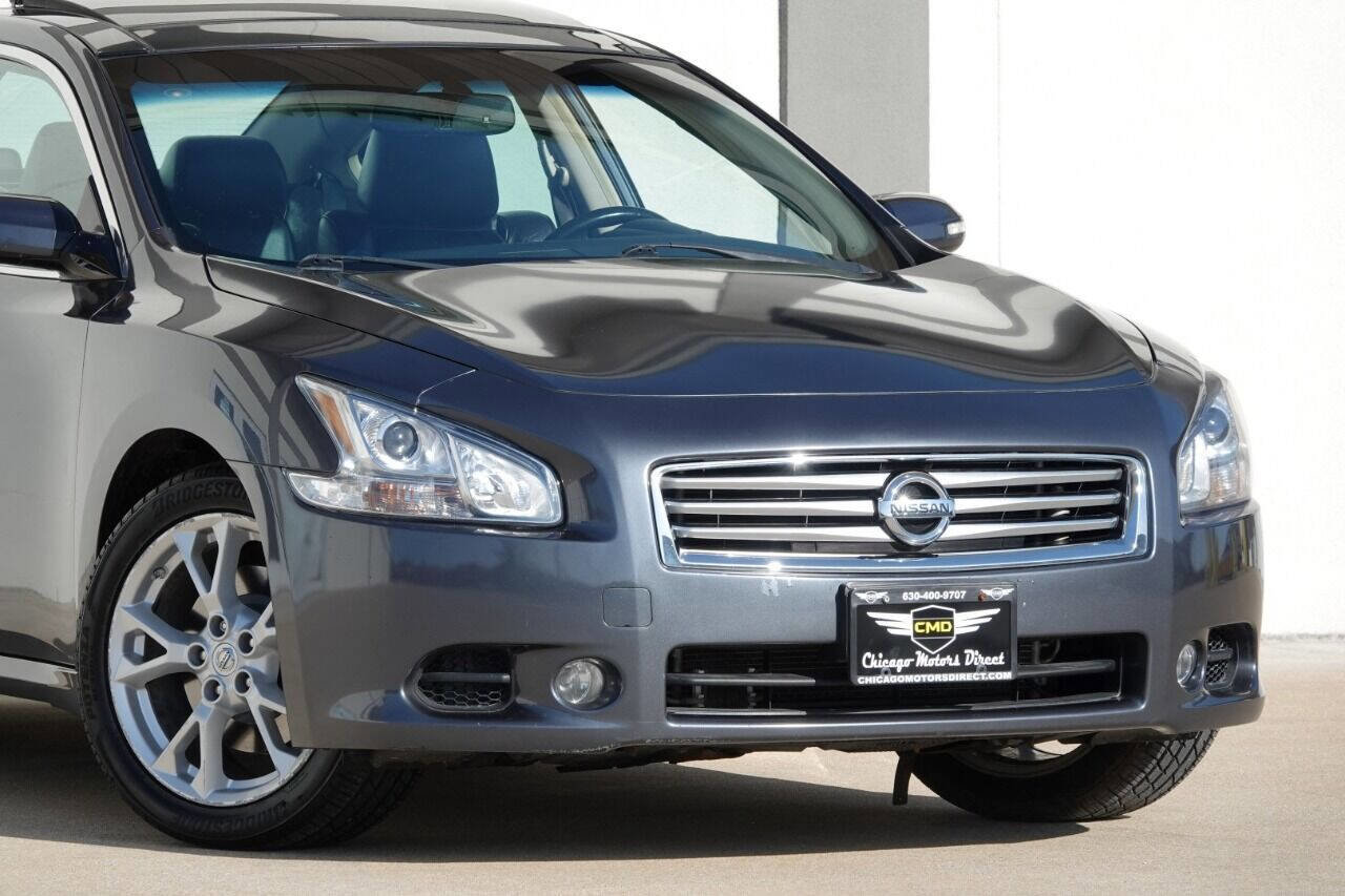 Used 2012 Nissan Maxima 3.5 SV w/ Premium Pkg image 41