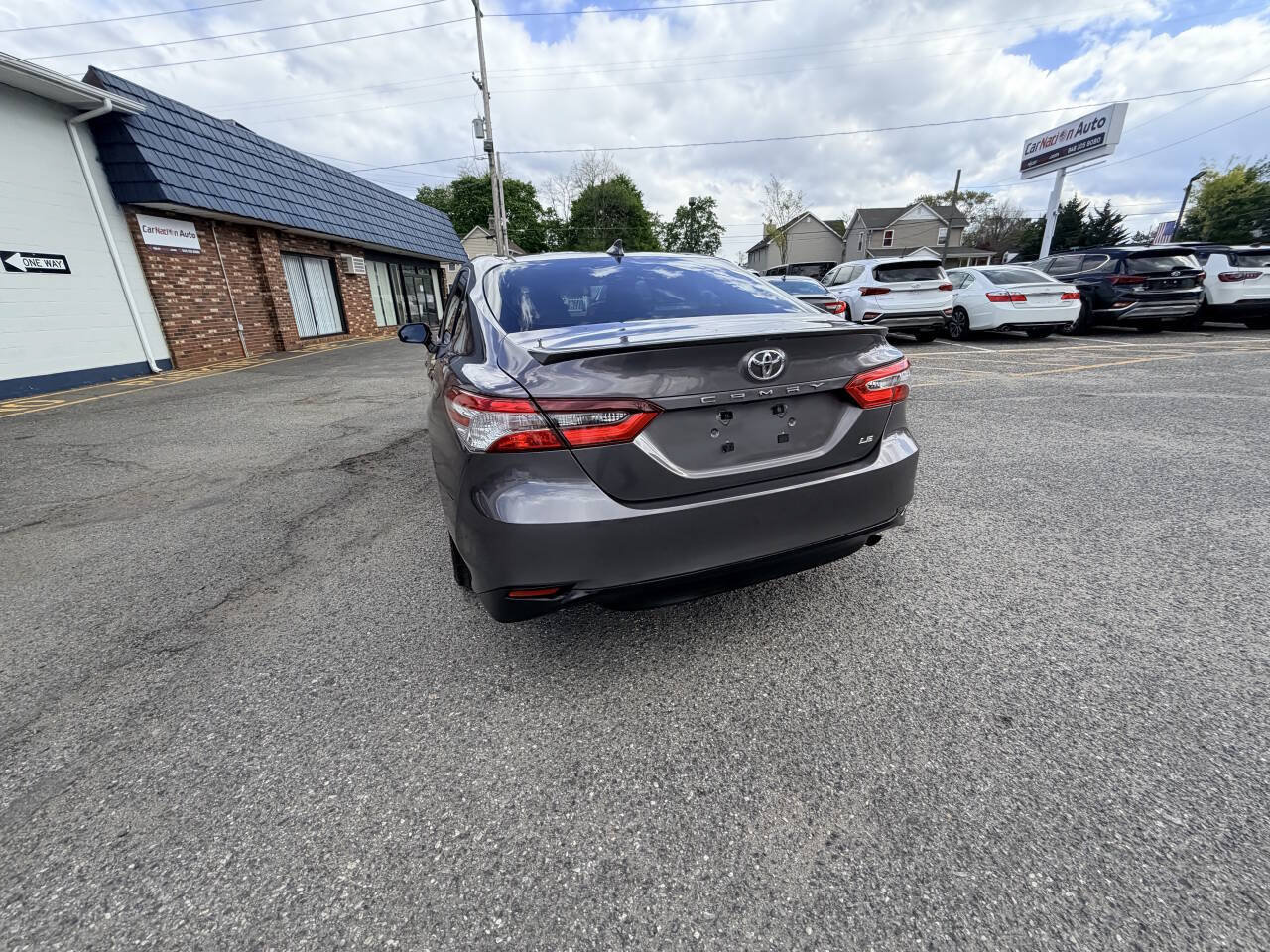 Used 2021 Toyota Camry LE FWD image 24