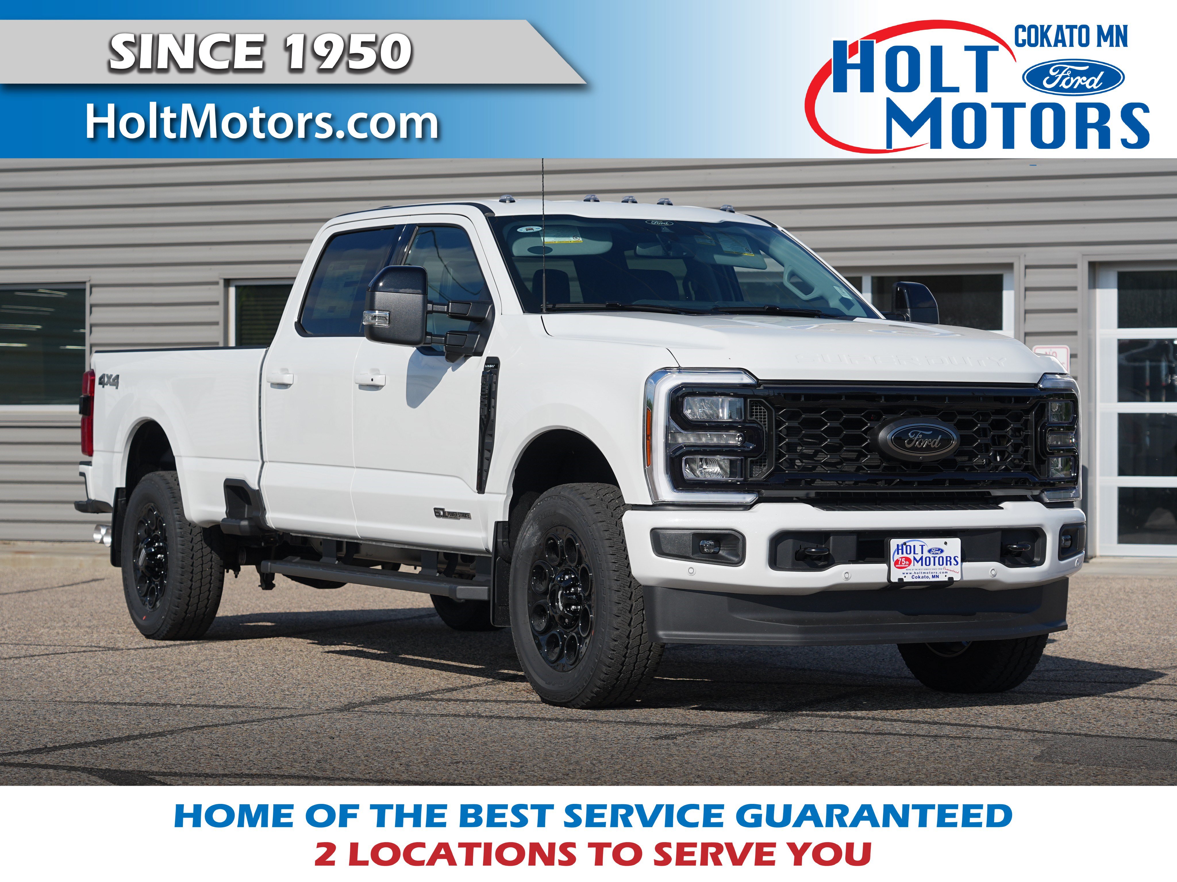 New 2026 Ford F350 4x4 Crew Cab Super Duty image 1
