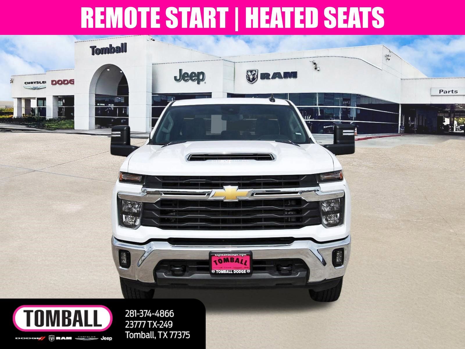 Used 2025 Chevrolet Silverado 2500 LT w/ Convenience Package image 2