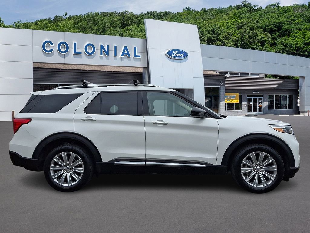 Used 2021 Ford Explorer Limited w/ Equipment Group 301A image 7