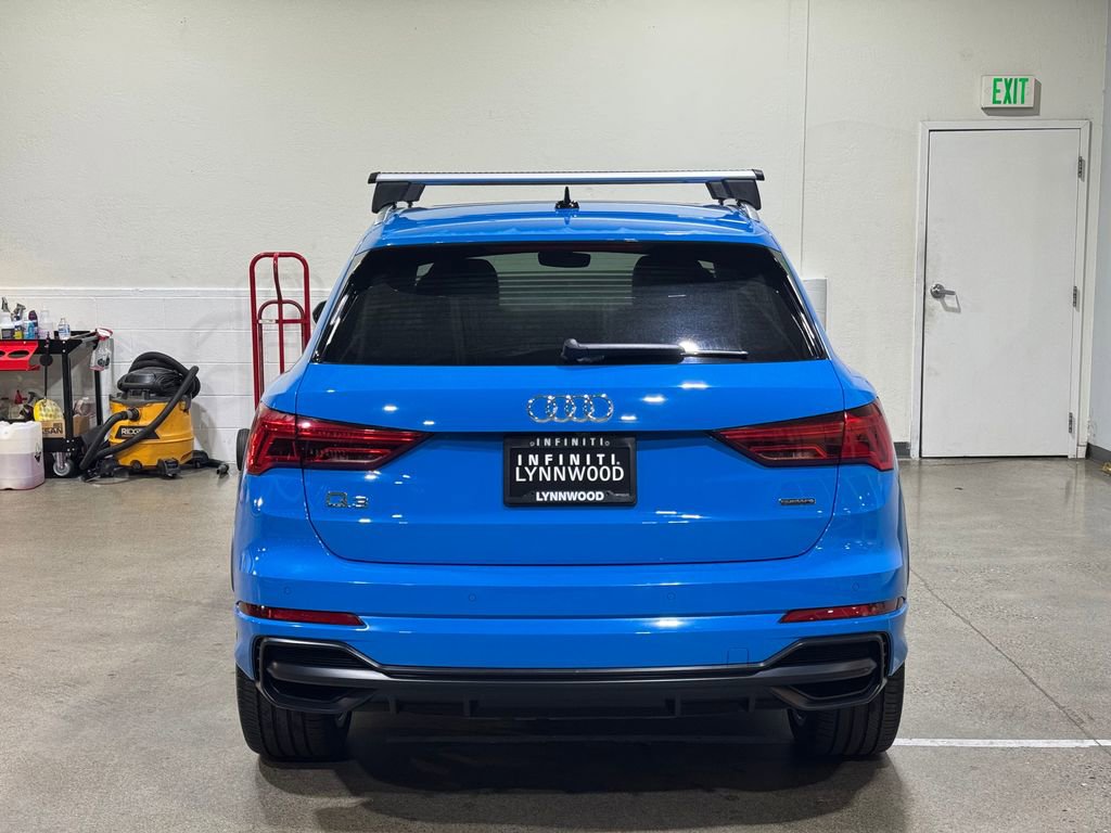 Used 2019 Audi Q3 2.0T Prestige w/ Prestige Package image 5
