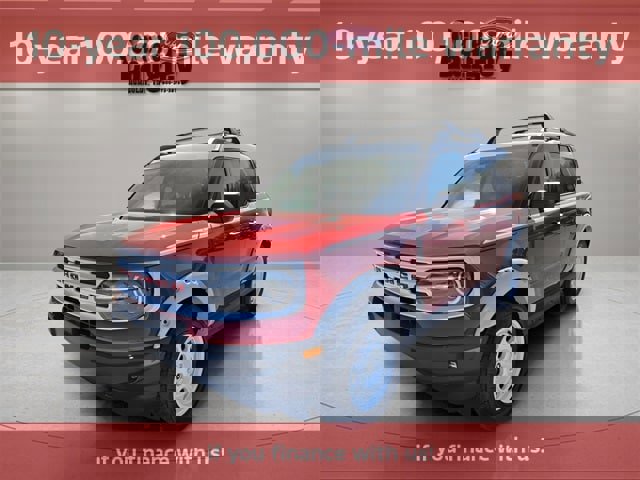 Used 2024 Ford Bronco Sport Heritage w/ Heritage Convenience Package image 4