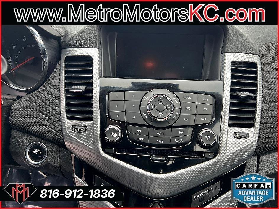 Used 2014 Chevrolet Cruze LTZ w/ Sun, Sound and Sport Package image 29