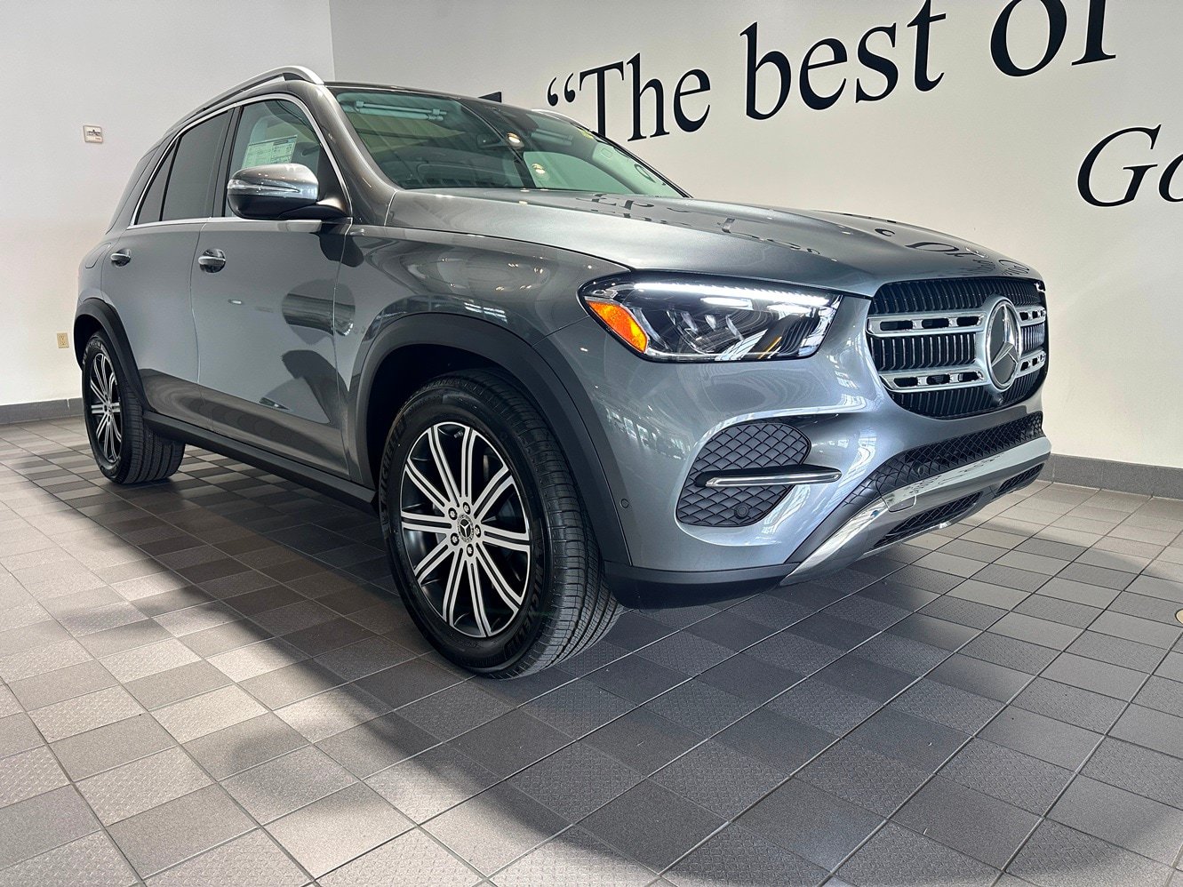New 2026 Mercedes-Benz GLE 350 4MATIC